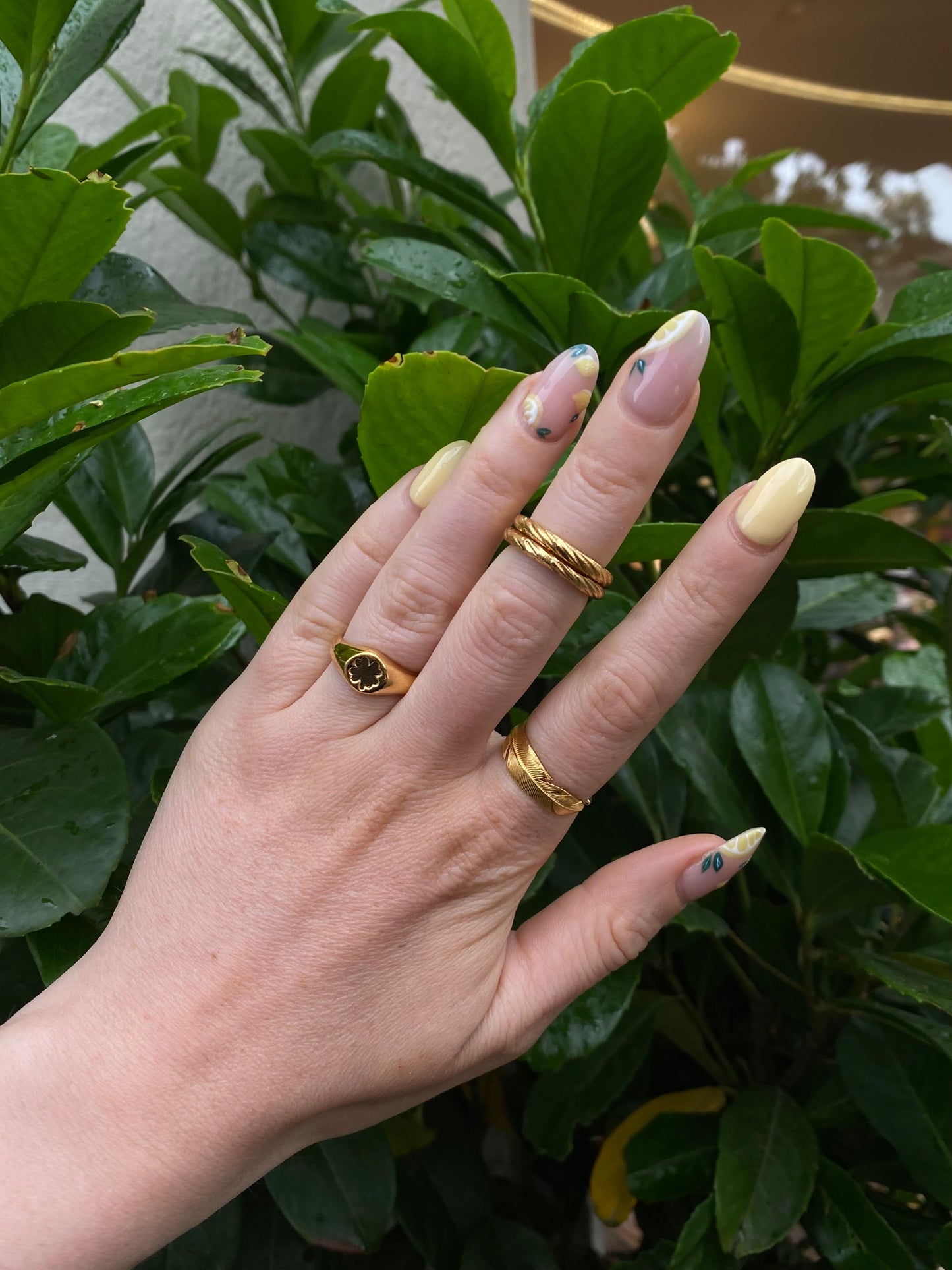 Feather Ring