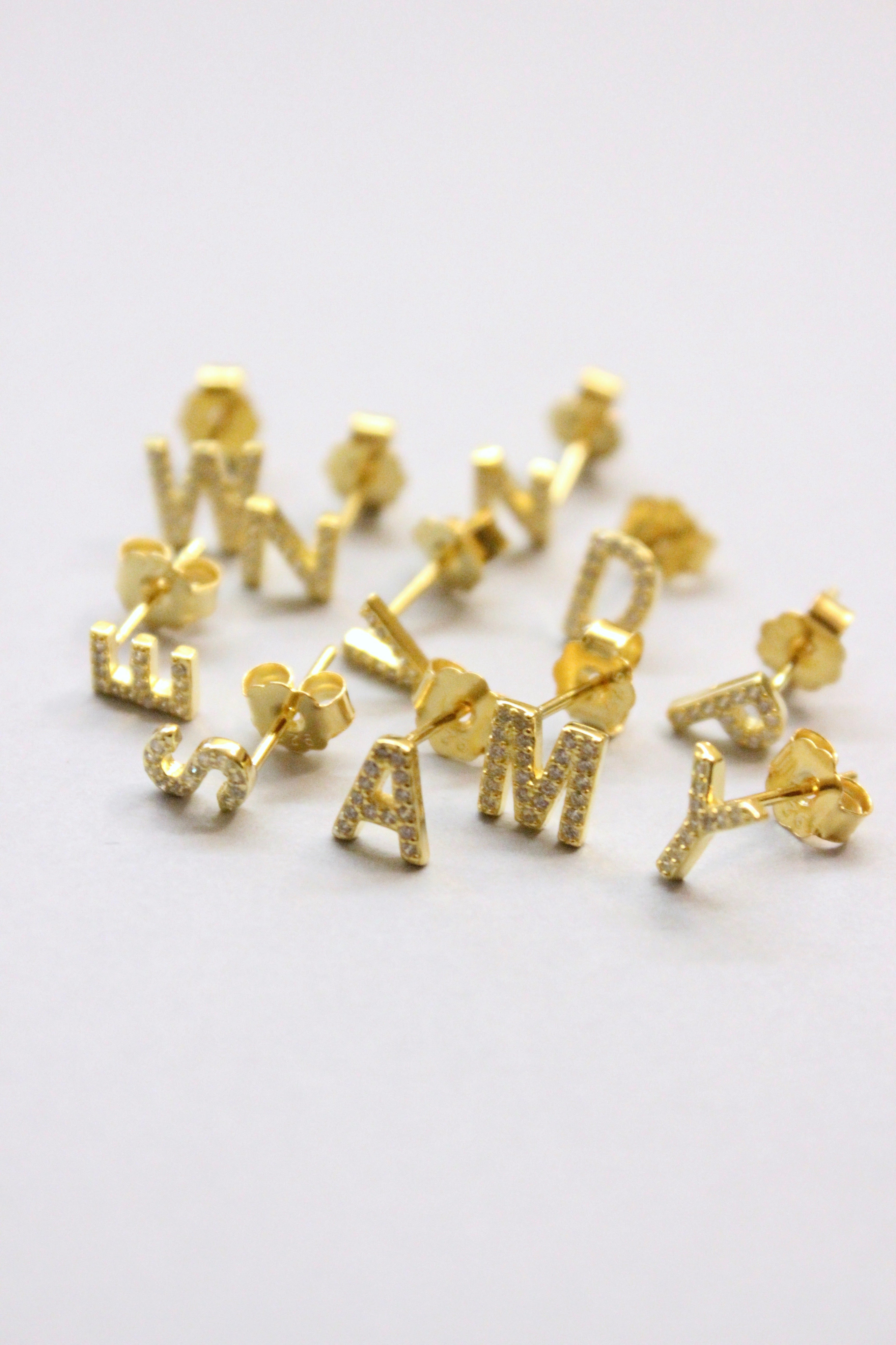 Alphabet Stud