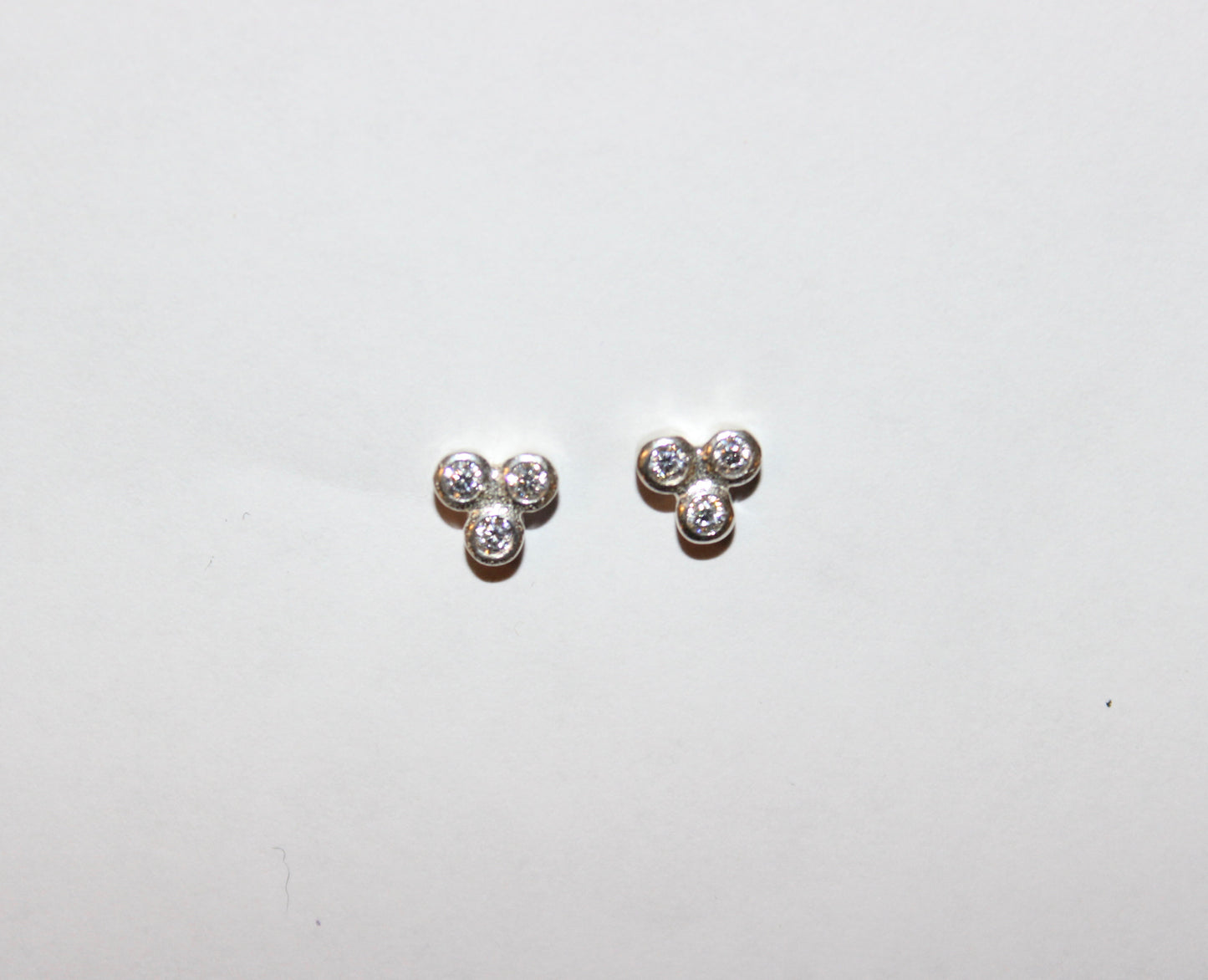 Triangle Crystal Studs
