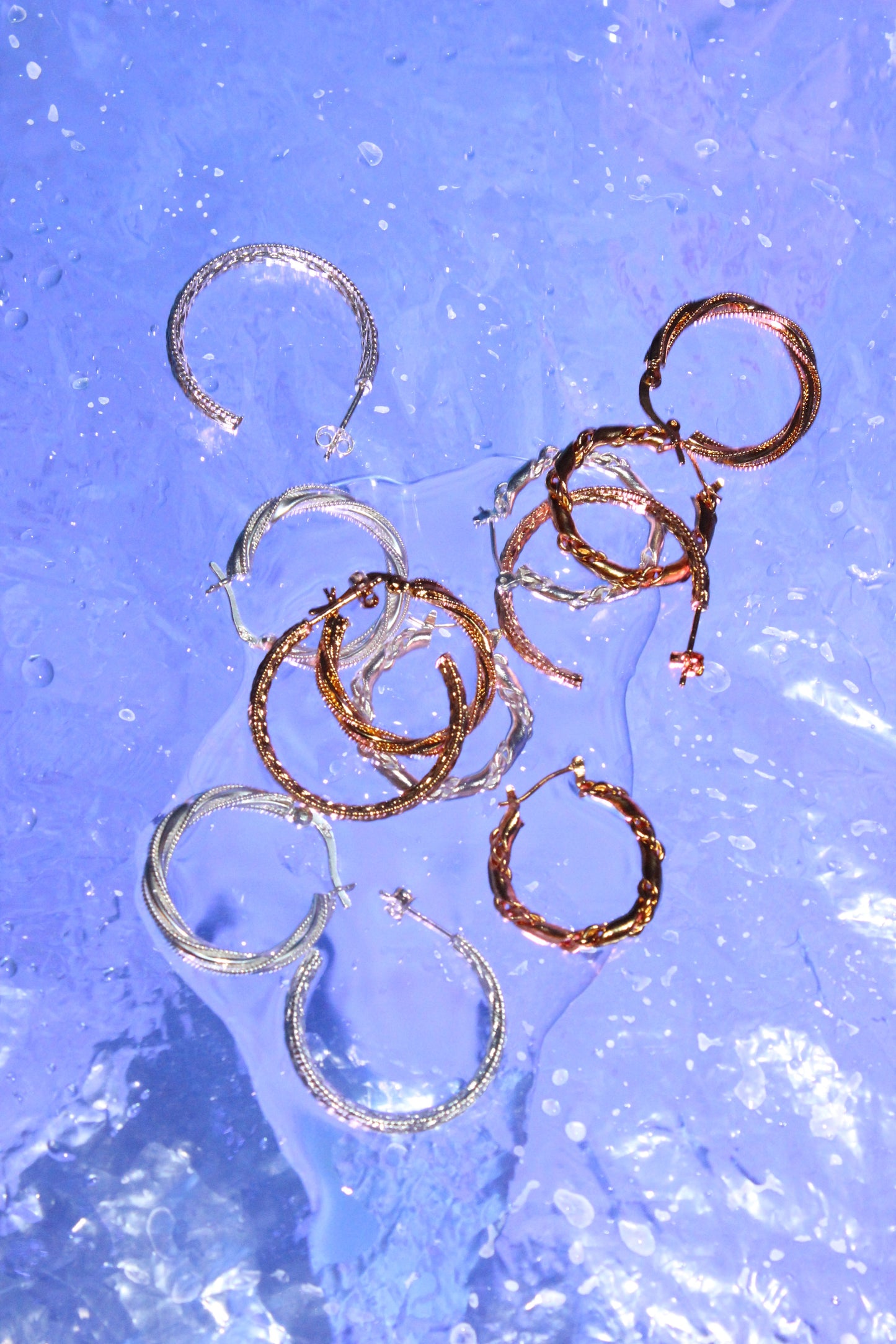 Petit Alena Hoops