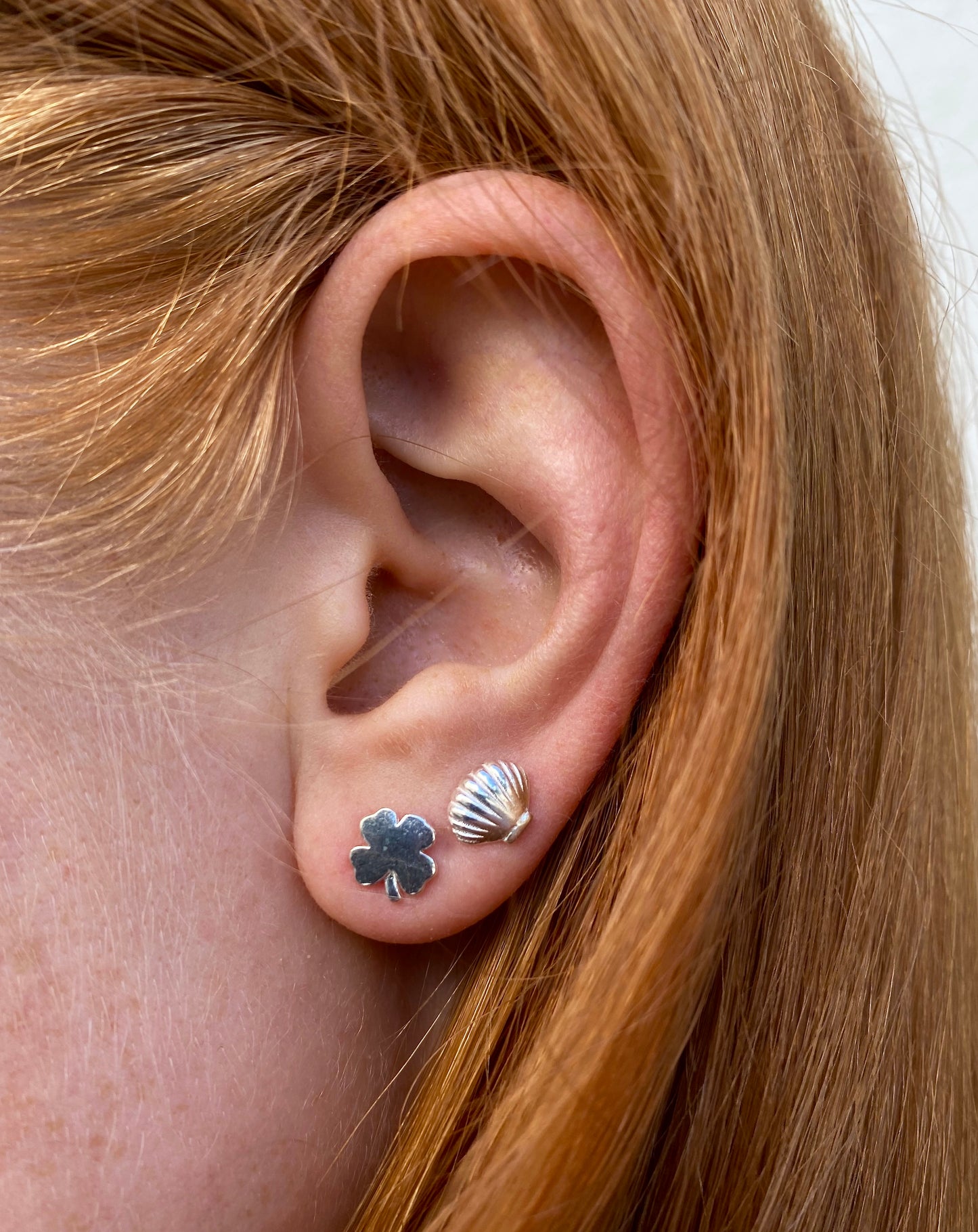 Lucky Clover Studs