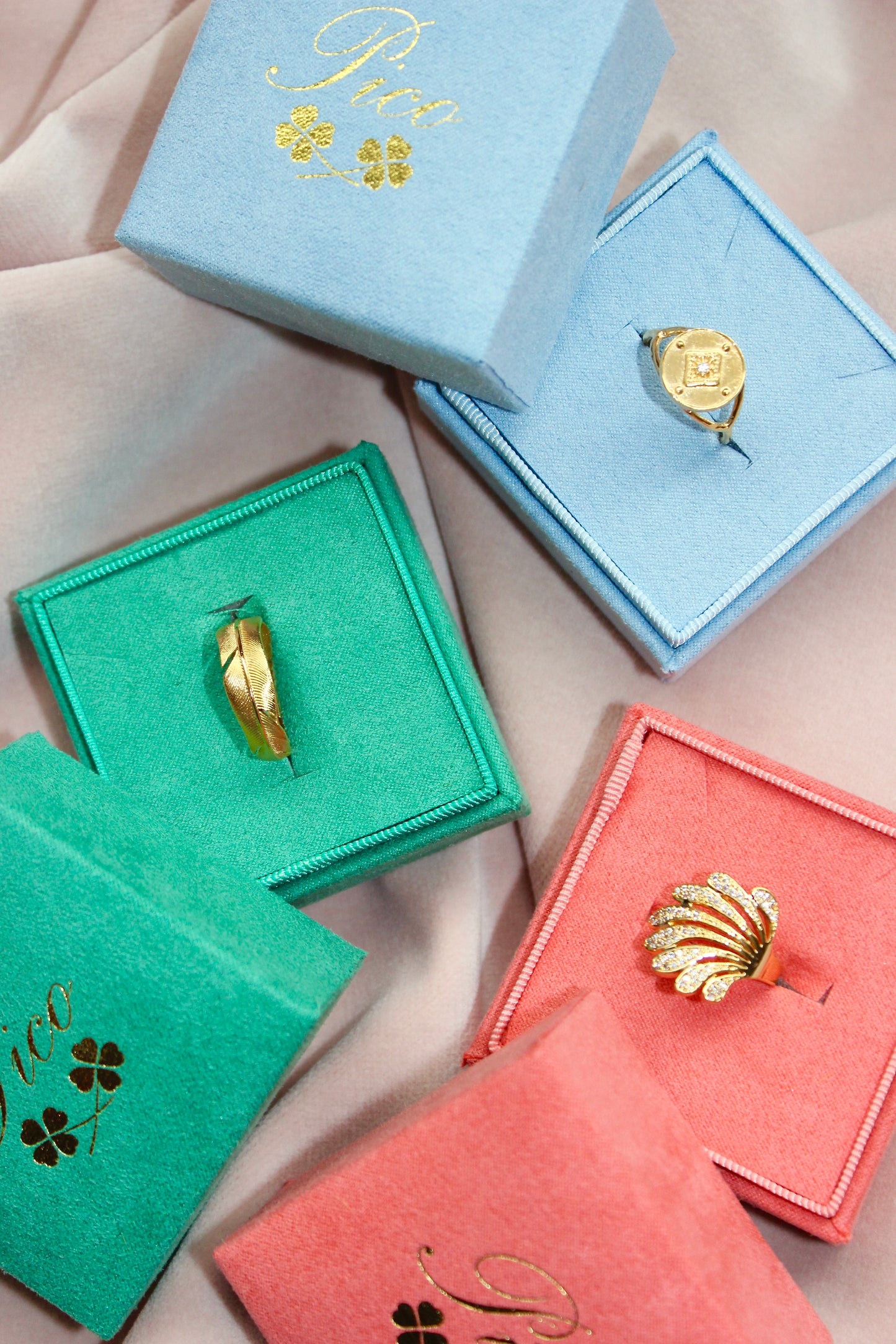 Feather Ring