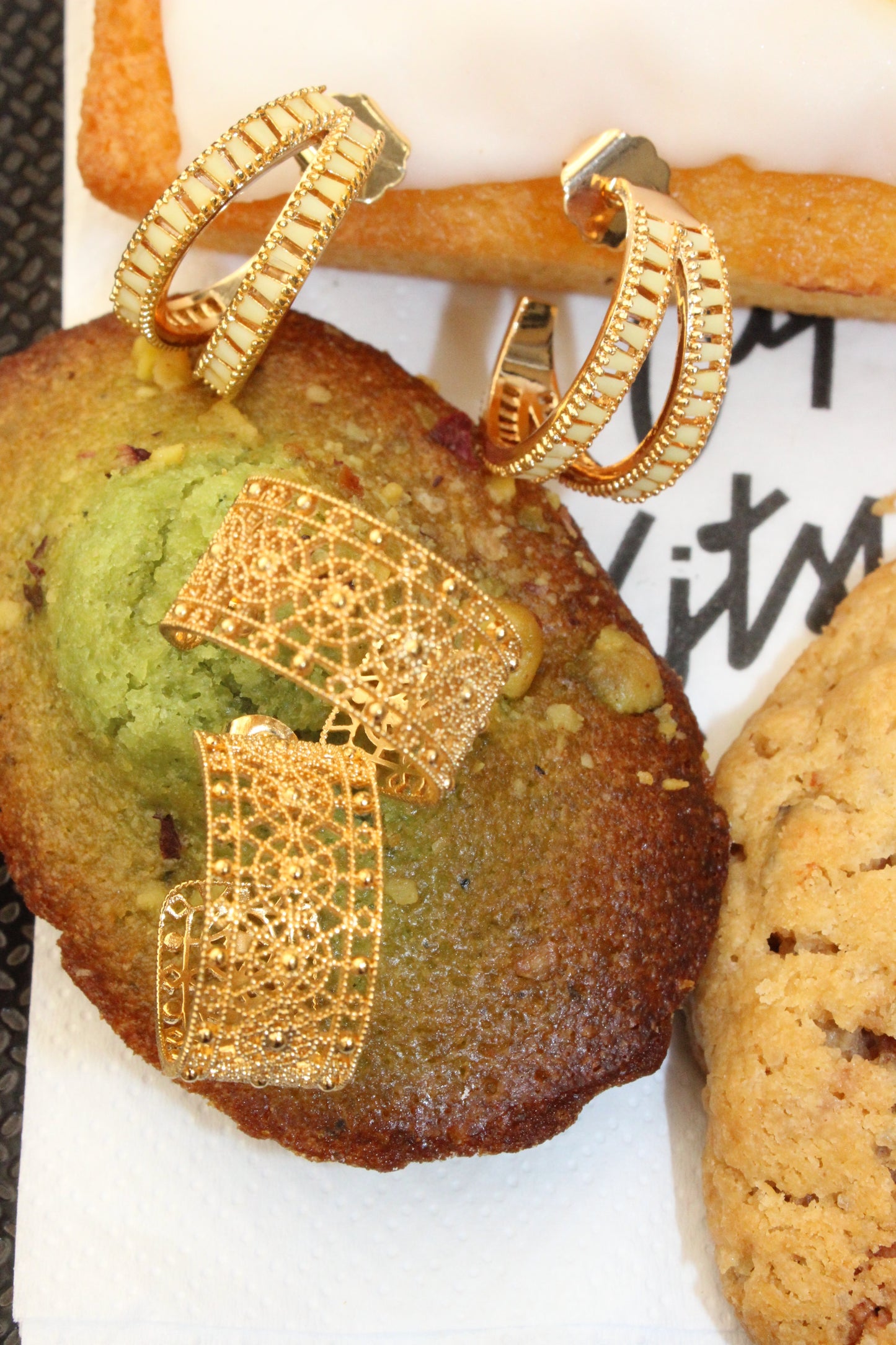 Georgina Crystal Studs