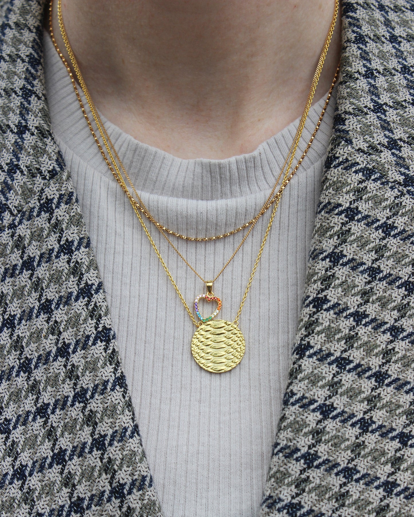 Plain Python Necklace