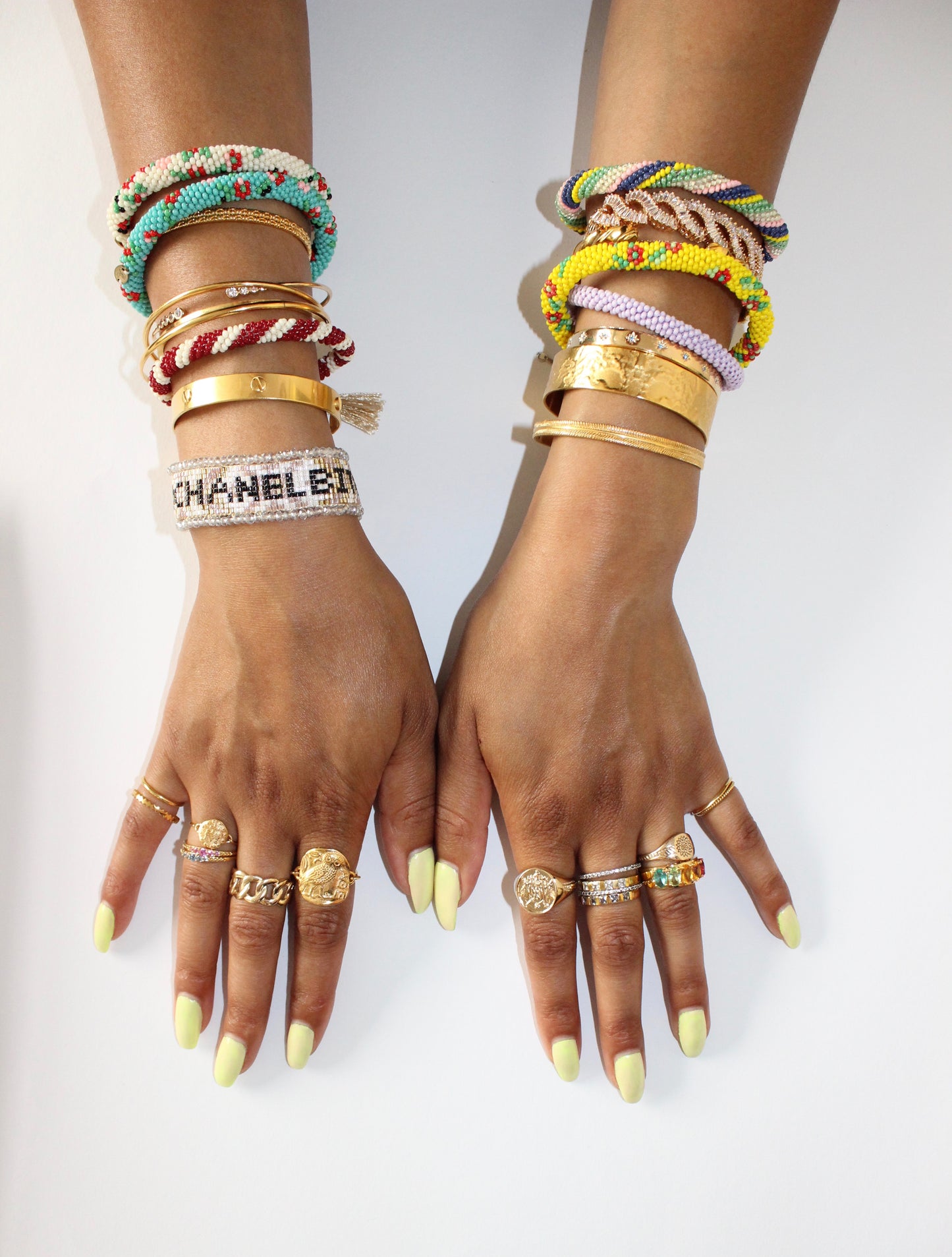 Flower Power Bracelet