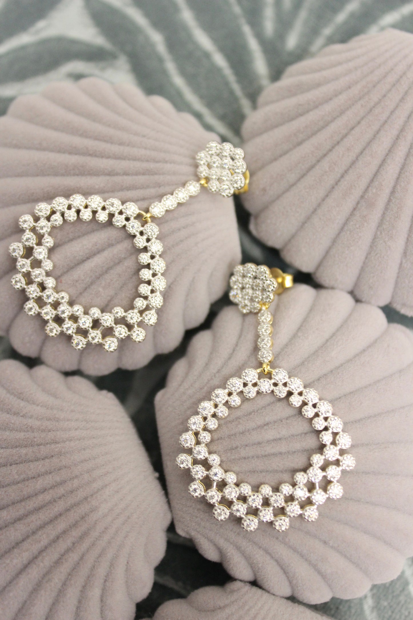 Gabby Crystal Studs