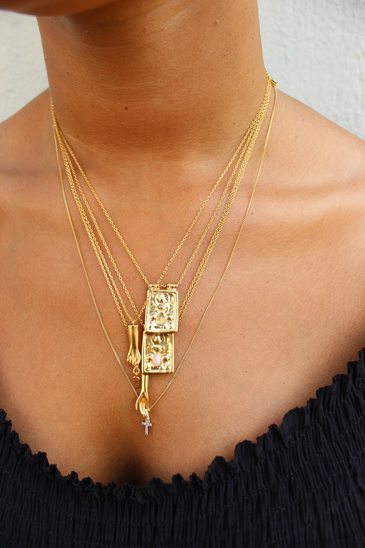 Lipstick Necklace