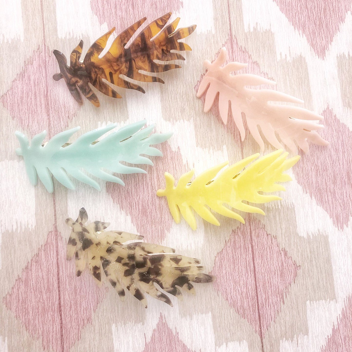 Leafy Hair Clip