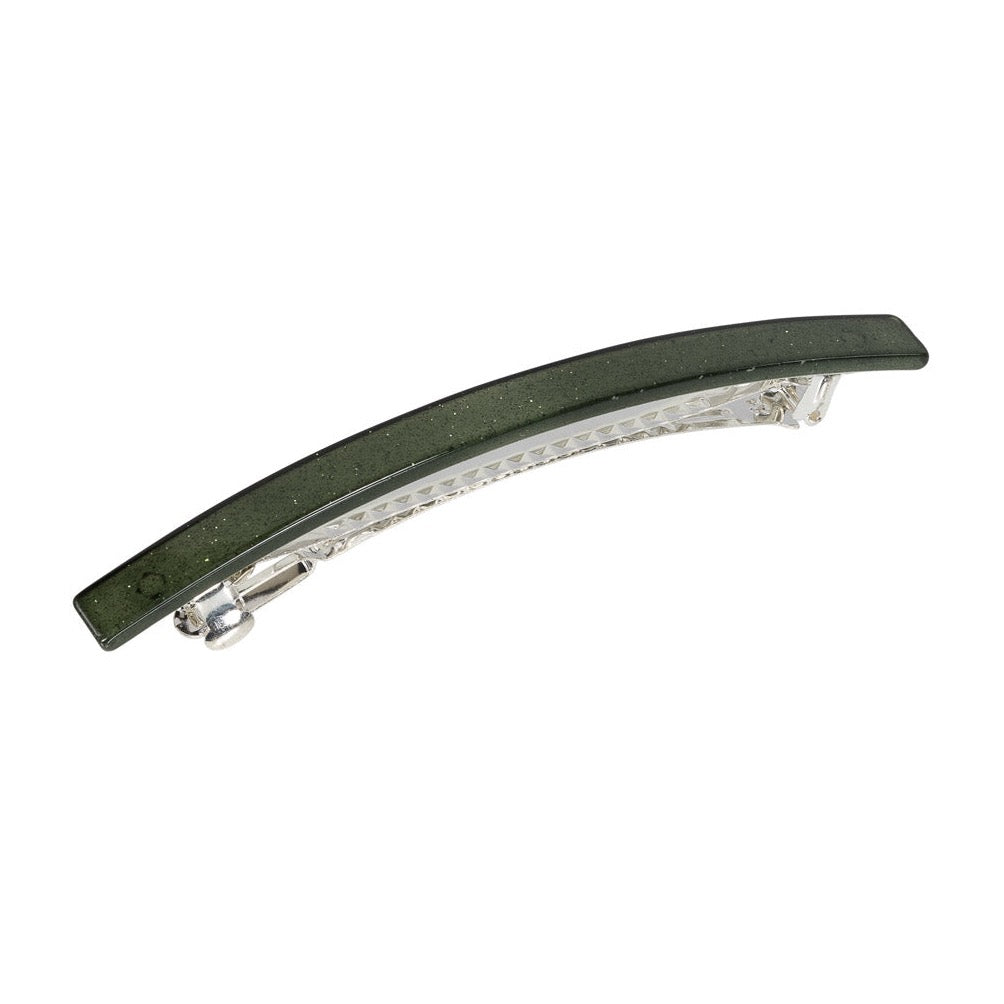 PICO Frenchie Hair Clip Forrest Green Glitter