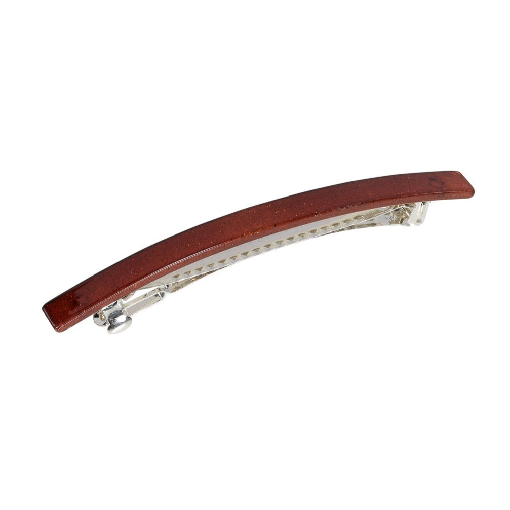 PICO Frenchie Hair Clip Plum Glitter