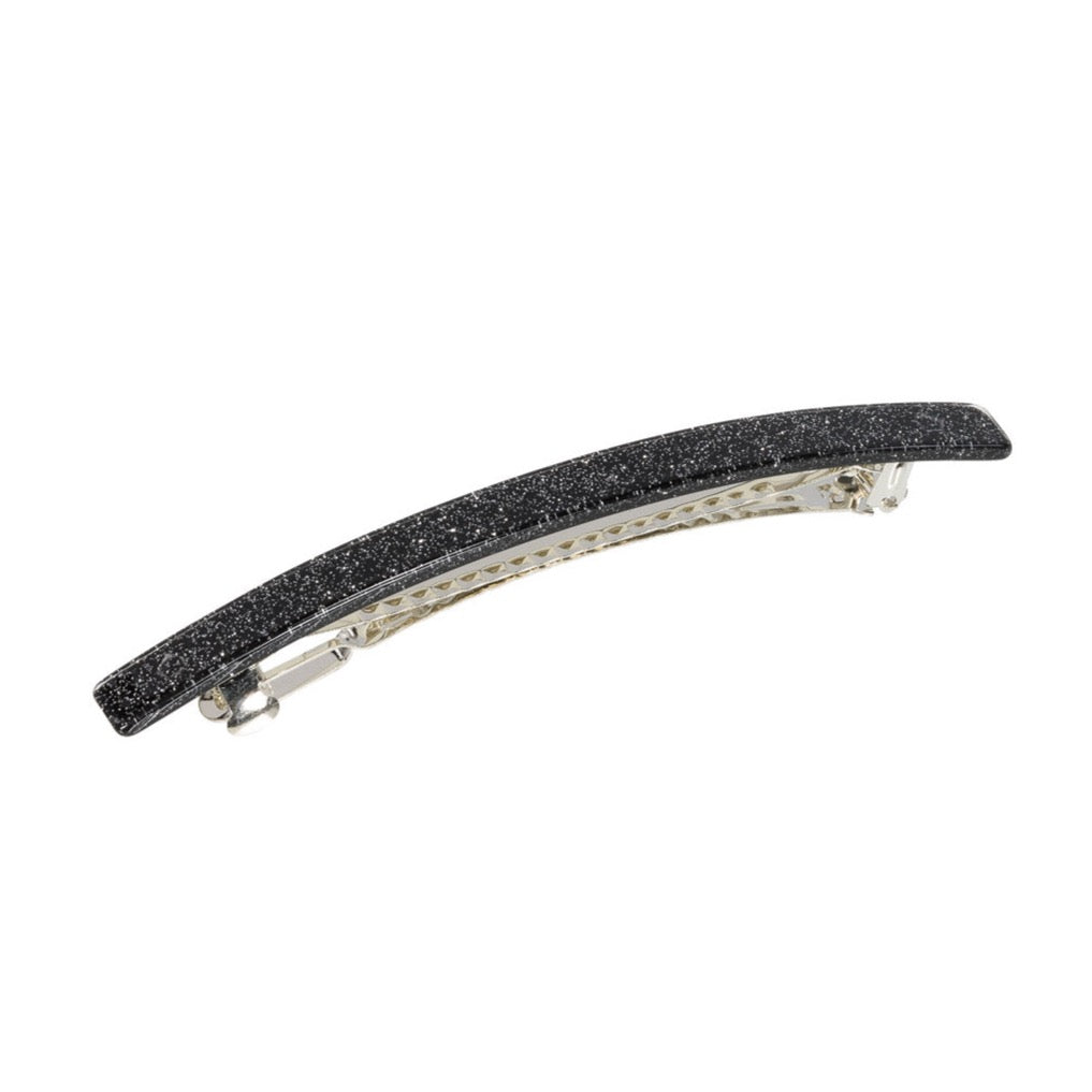 PICO Frenchie Hair Clip Black Glitter