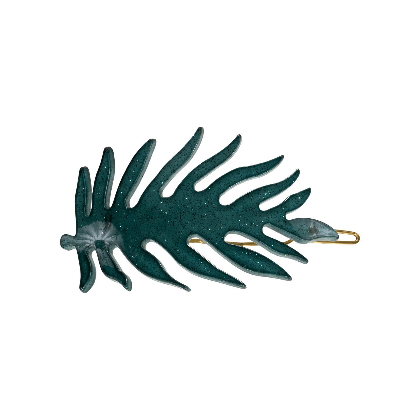 Leaf Hair Pin