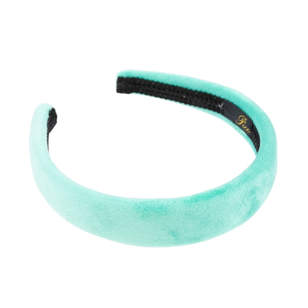 Dahlia Velvet Head Band