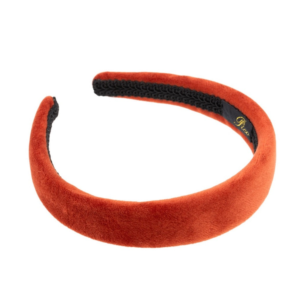Dahlia Velvet Head Band