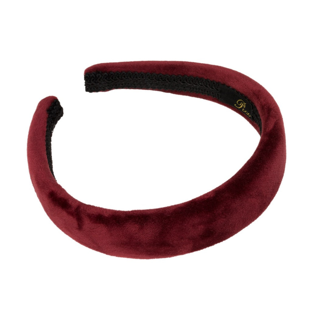 Dahlia Velvet Head Band