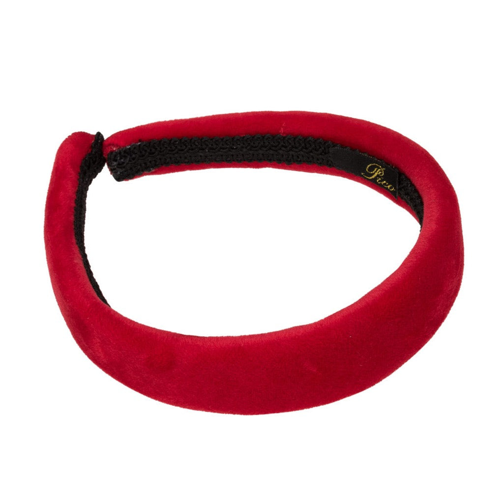 Dahlia Velvet Head Band