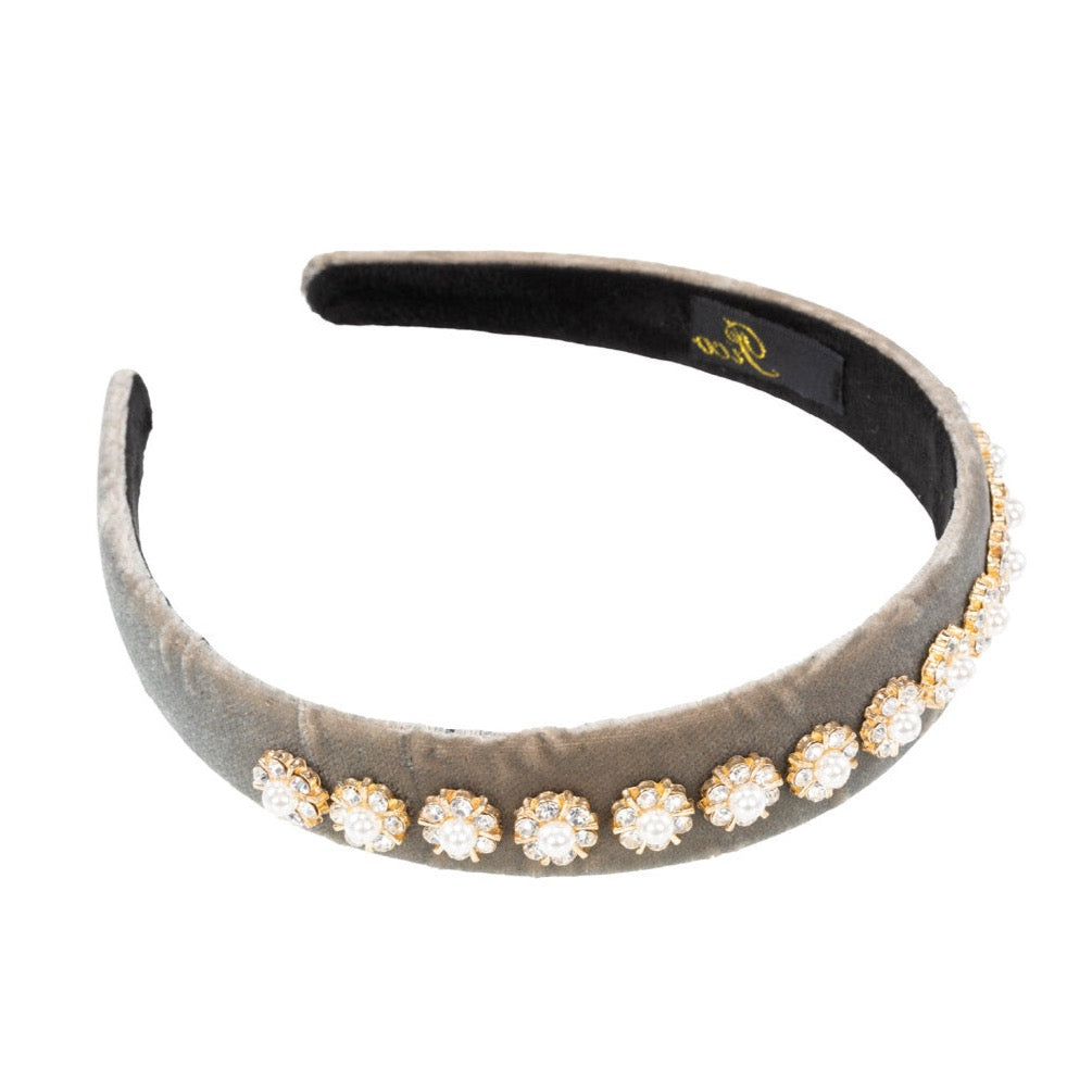 Nicole Crystal Headband