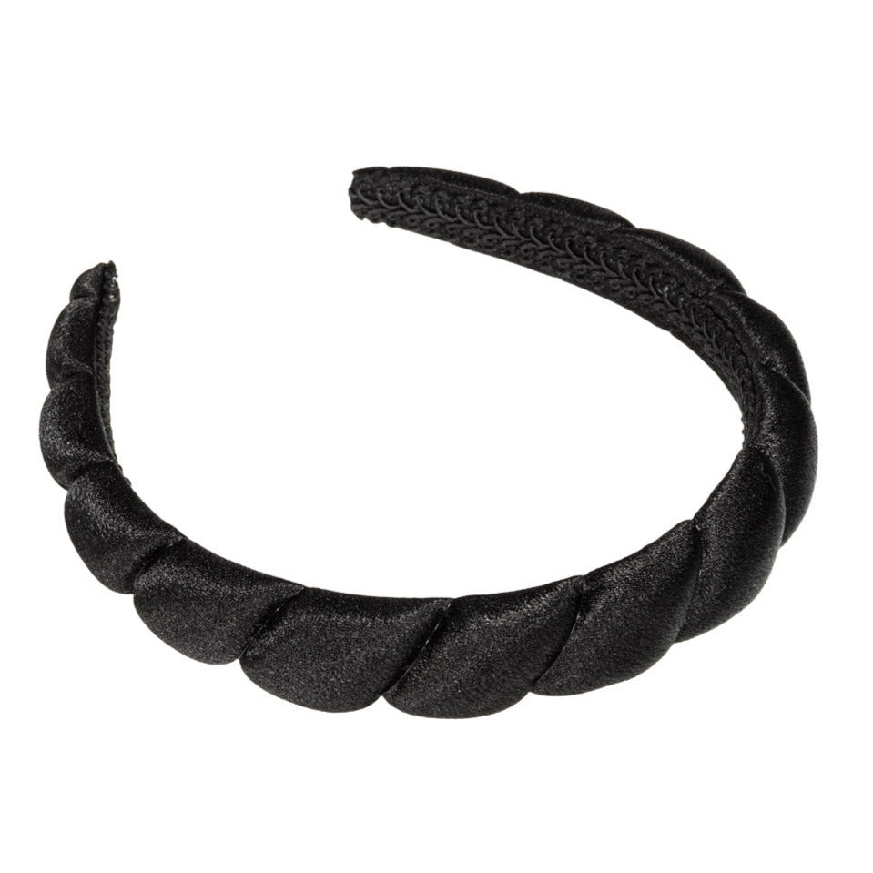 Salicia Satin Headband