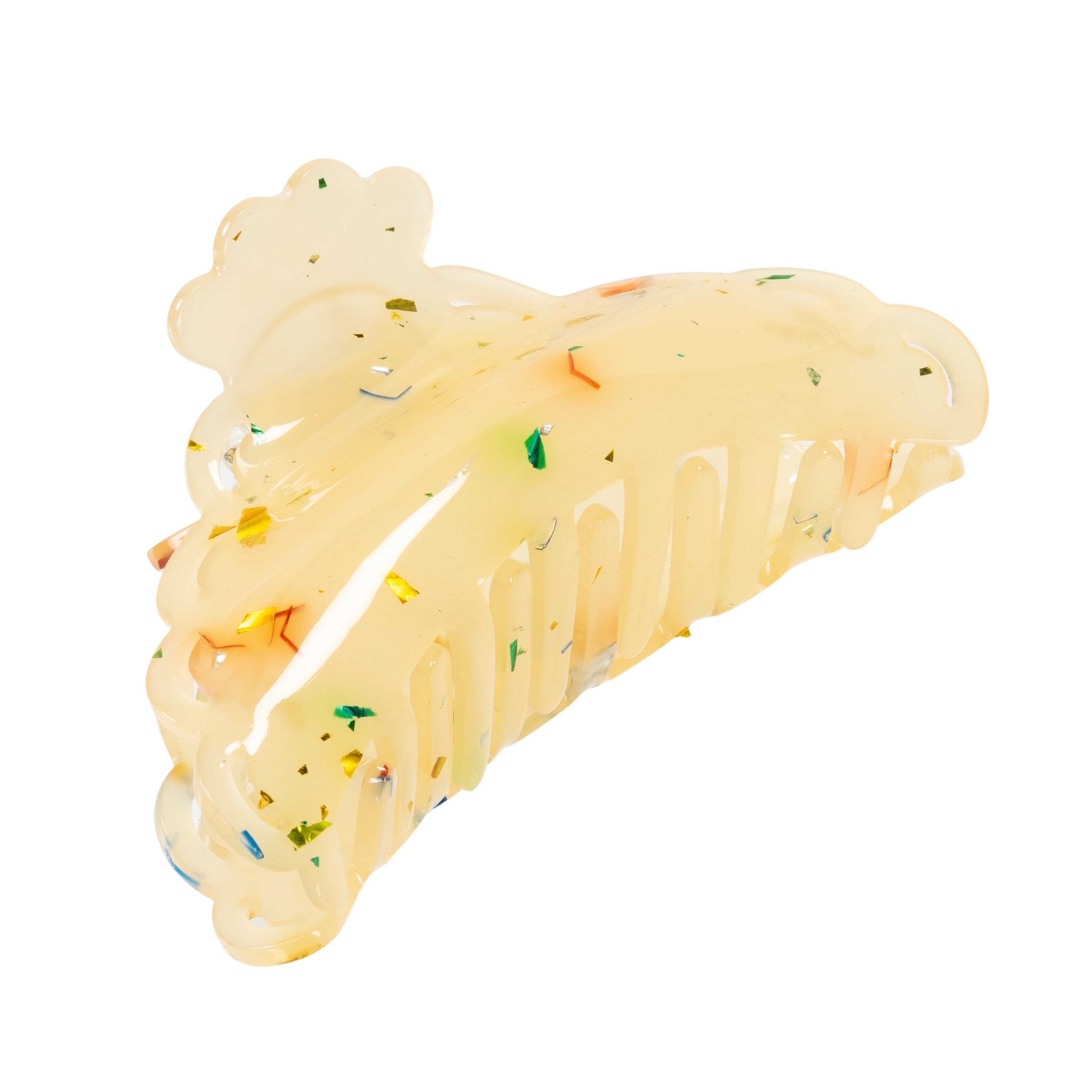 Elly Confetti Hair Claw