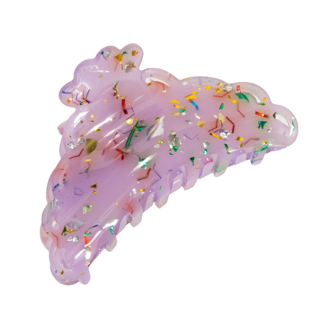 Elly Confetti Hair Claw