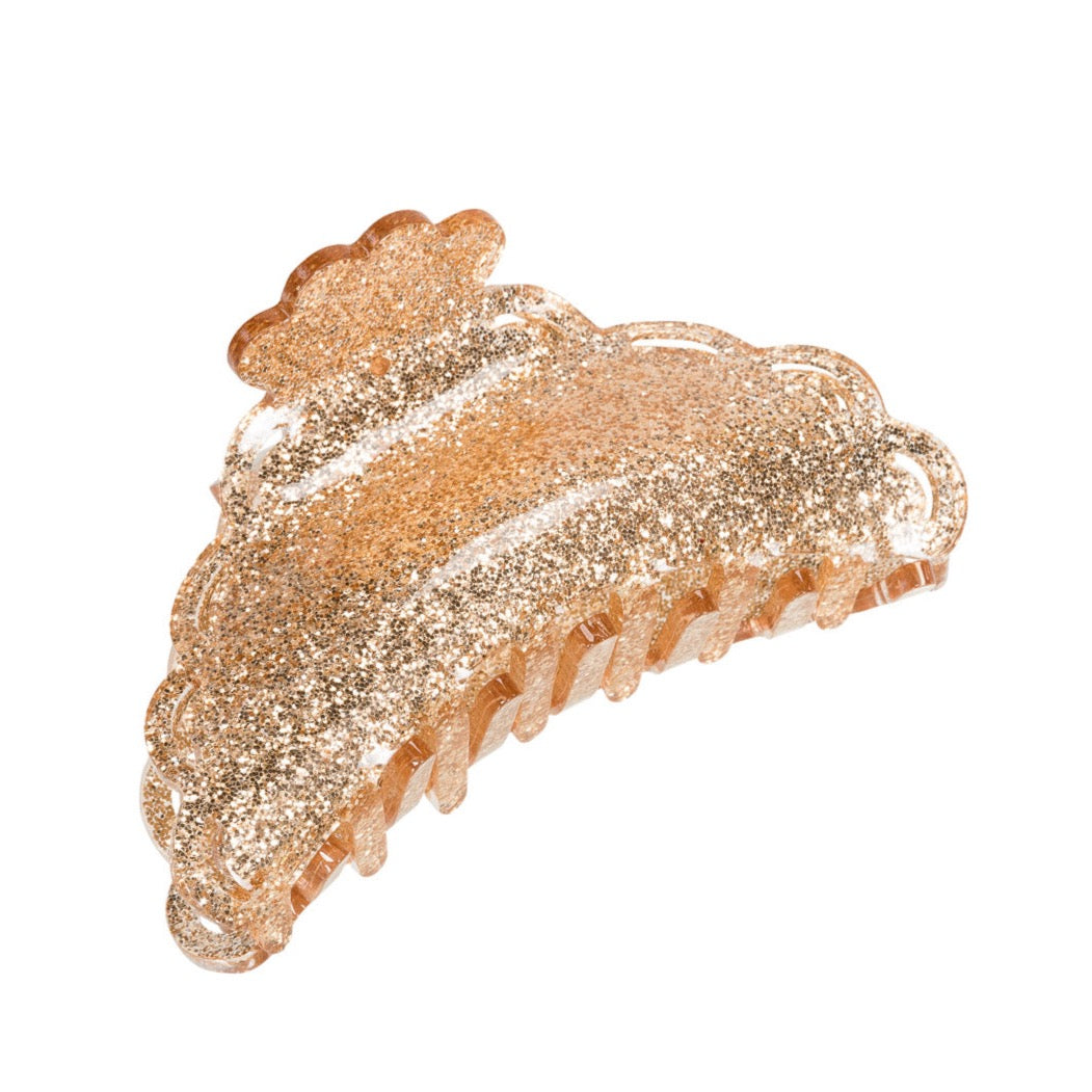 Elly Full Glitter Claw