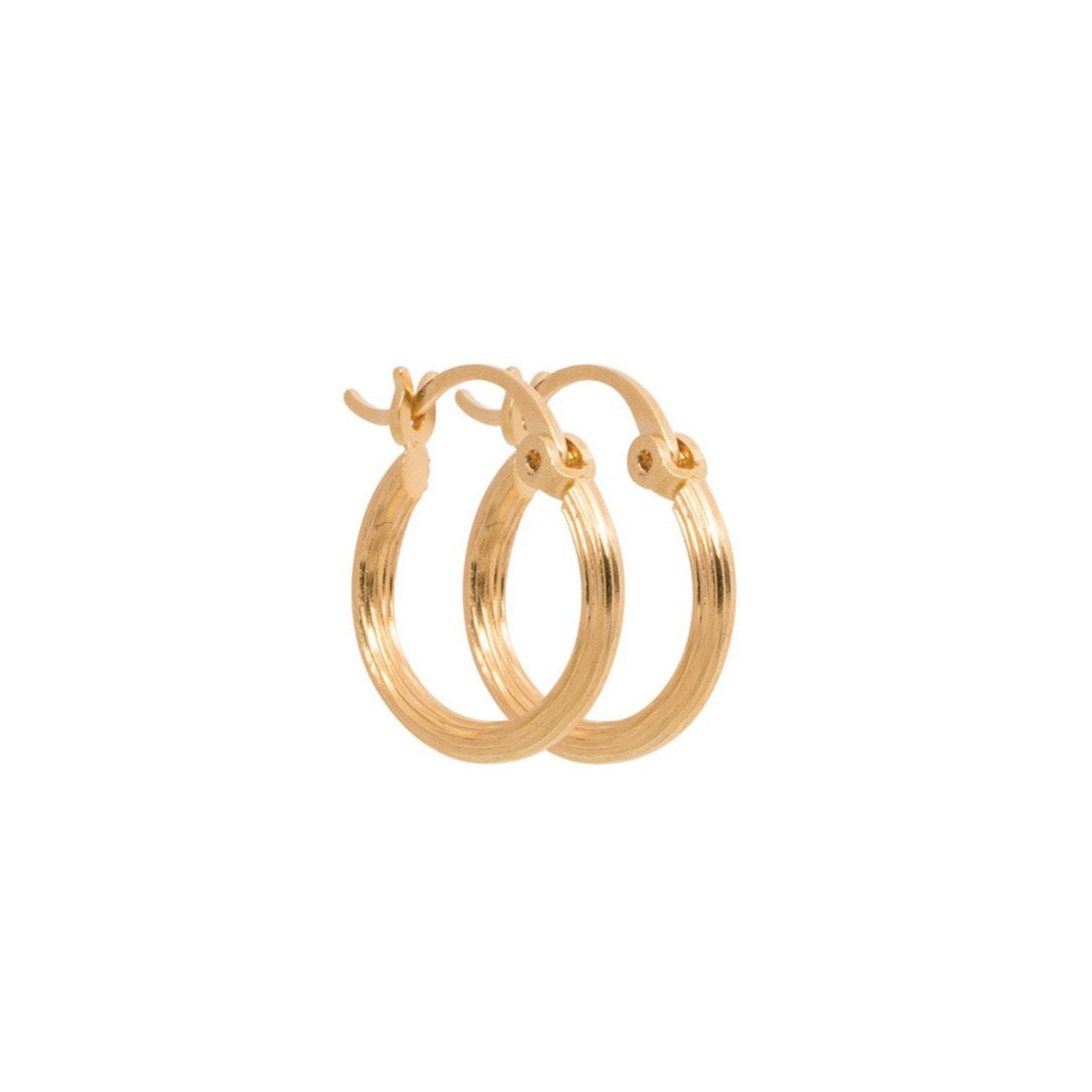 Casta Small Hoops