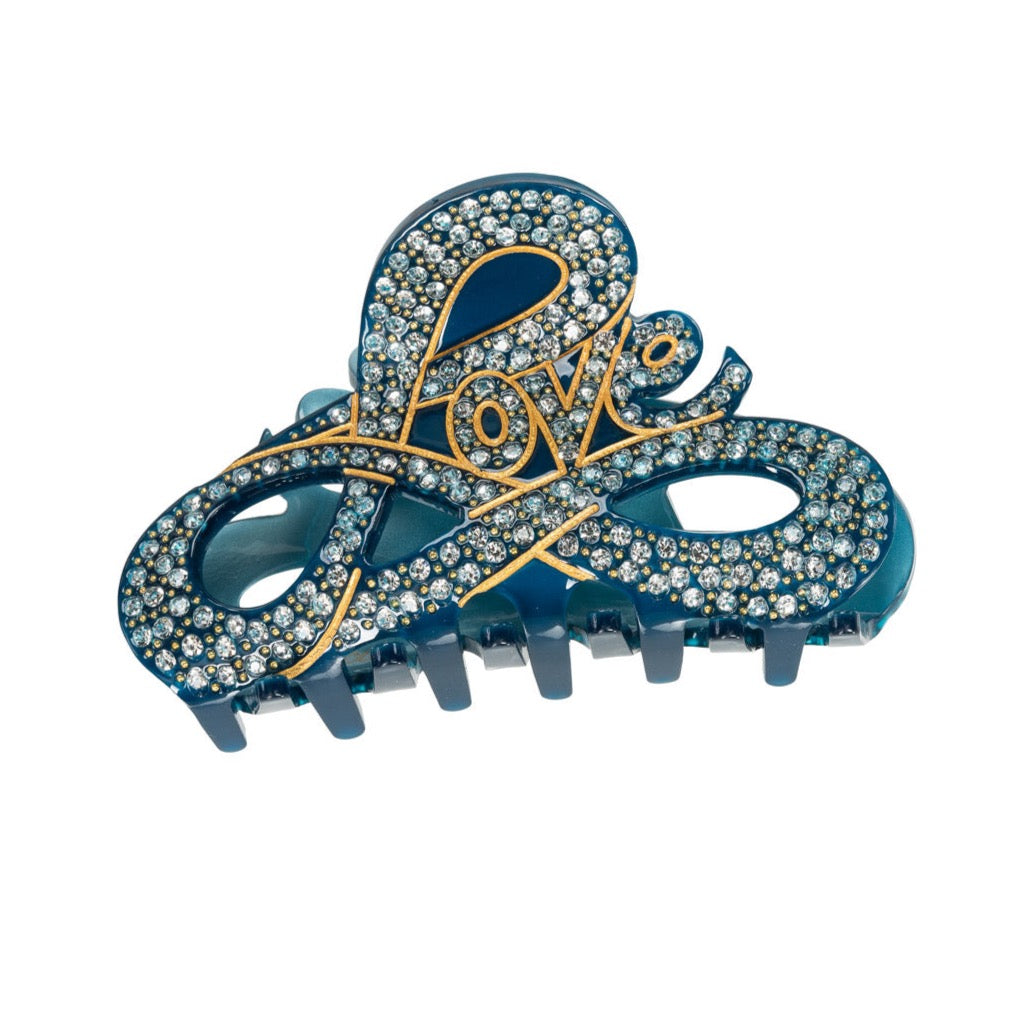 Love Hair Claw