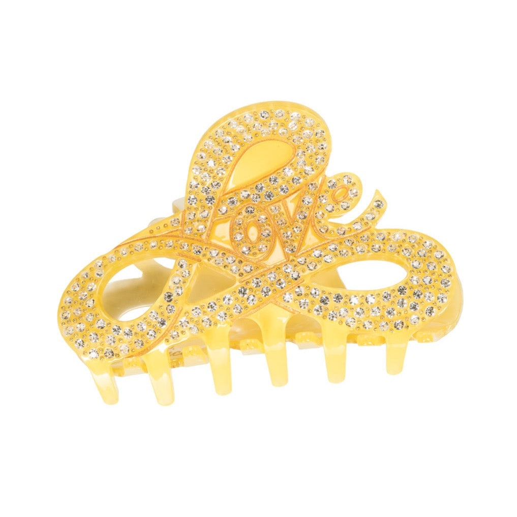 Love Hair Claw