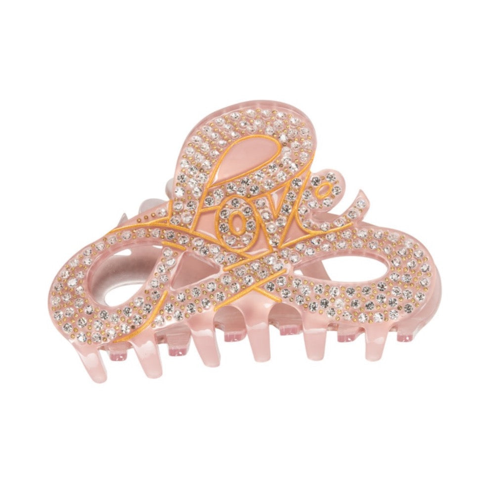 Love Hair Claw