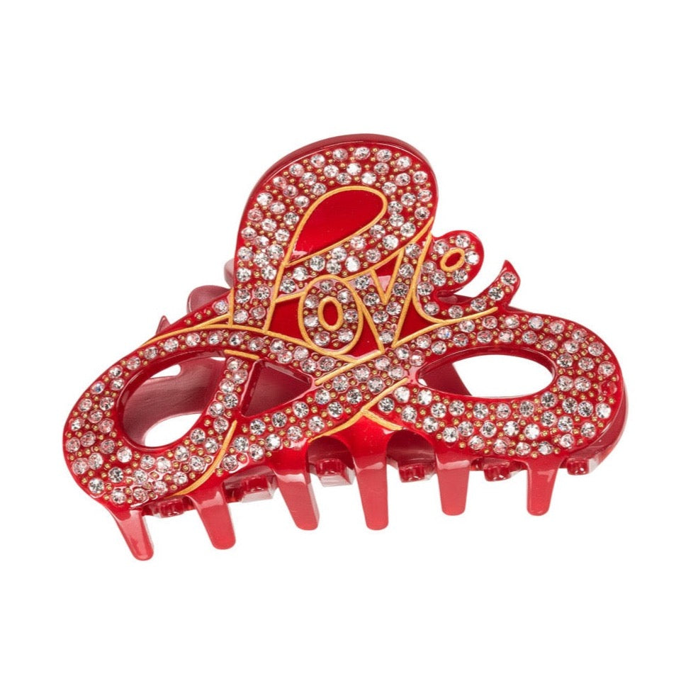 Love Hair Claw