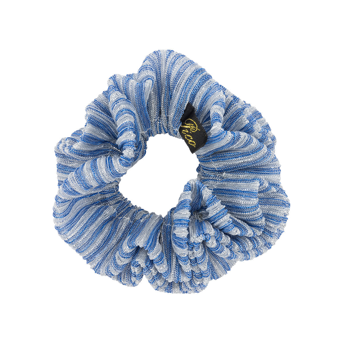 Metallic Scrunchie Stripe
