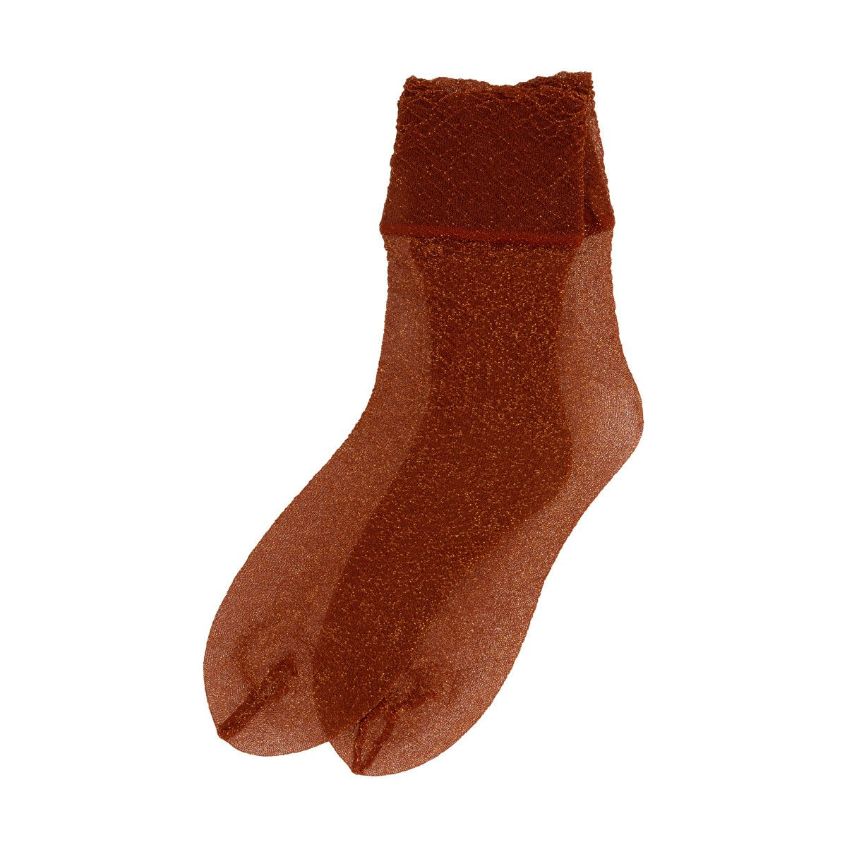 Thin Shimmer Socks