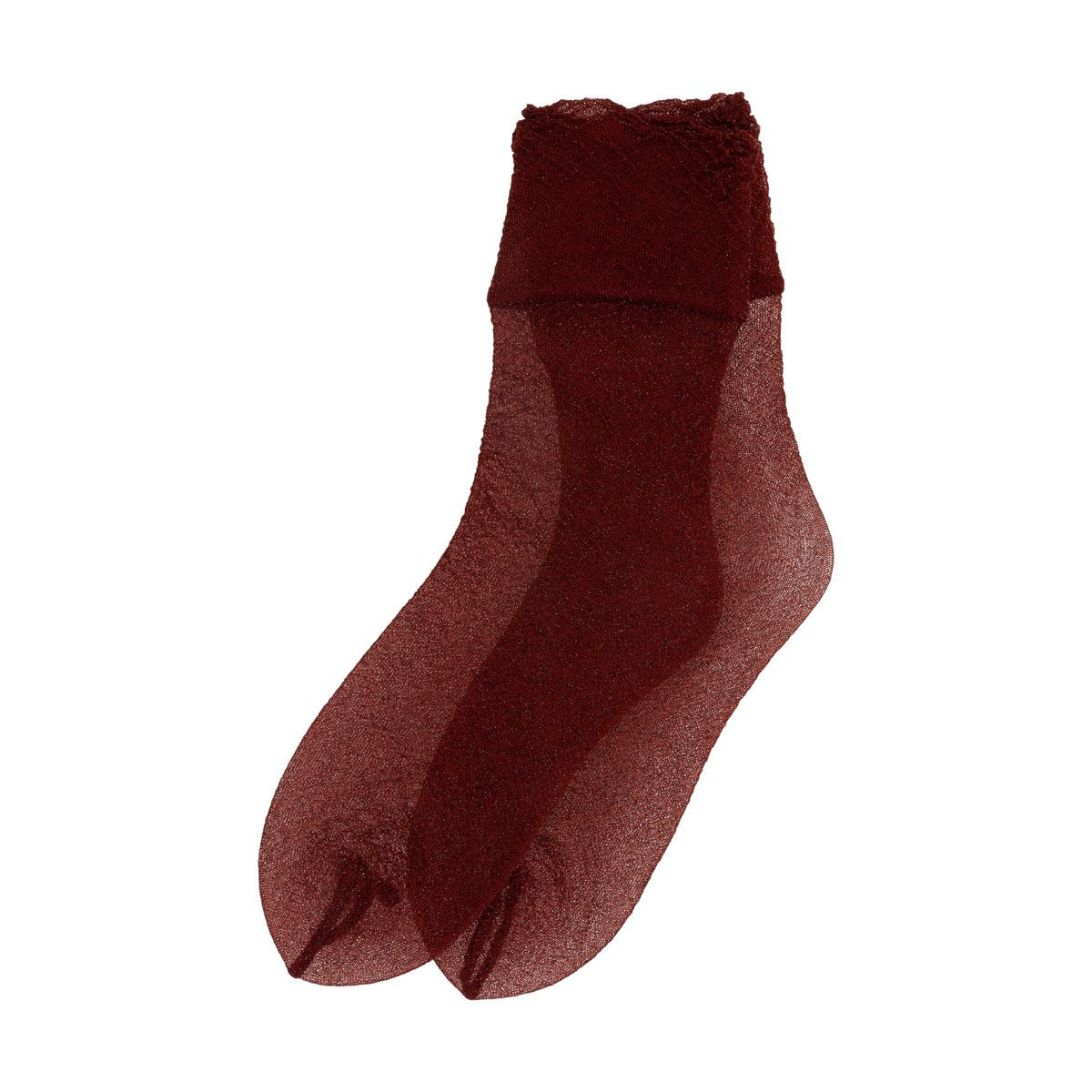 Thin Shimmer Socks