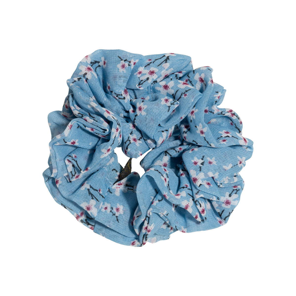Flower Scrunchie
