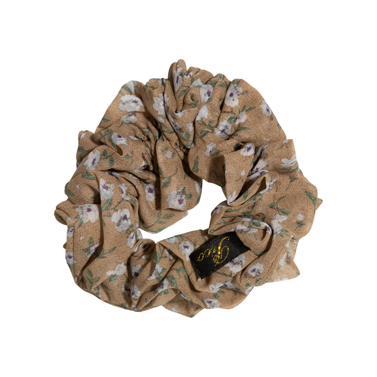 Flower Scrunchie