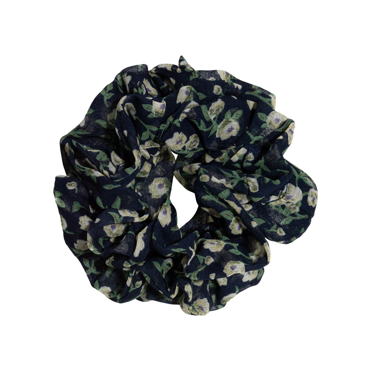 Flower Scrunchie