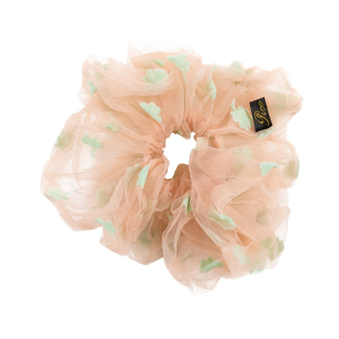 Clover Scrunchie
