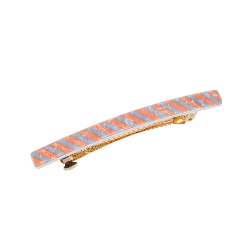 Mini Frenchie Stripe Clip