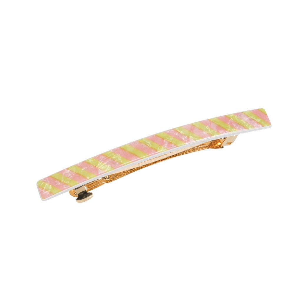 Mini Frenchie Stripe Clip