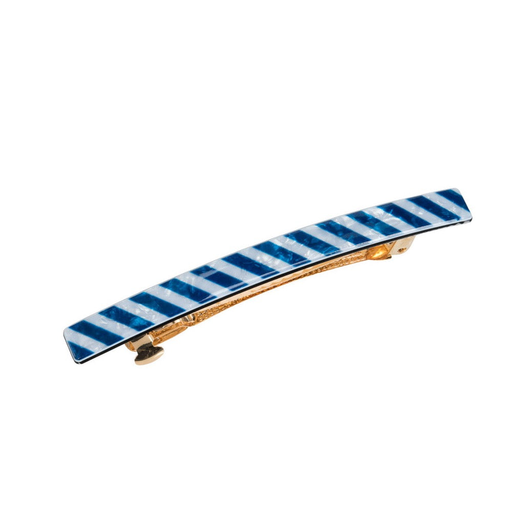 Mini Frenchie Stripe Clip