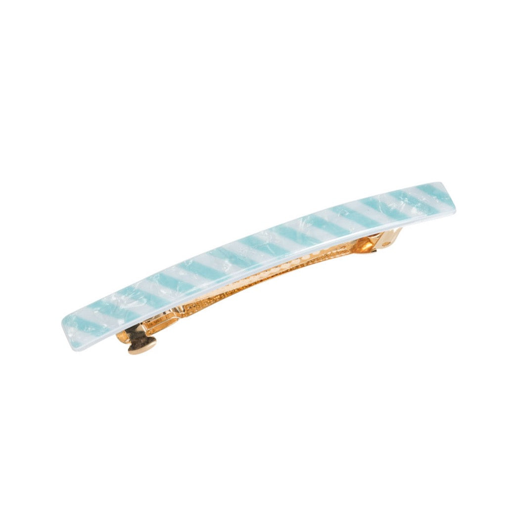 Mini Frenchie Stripe Clip