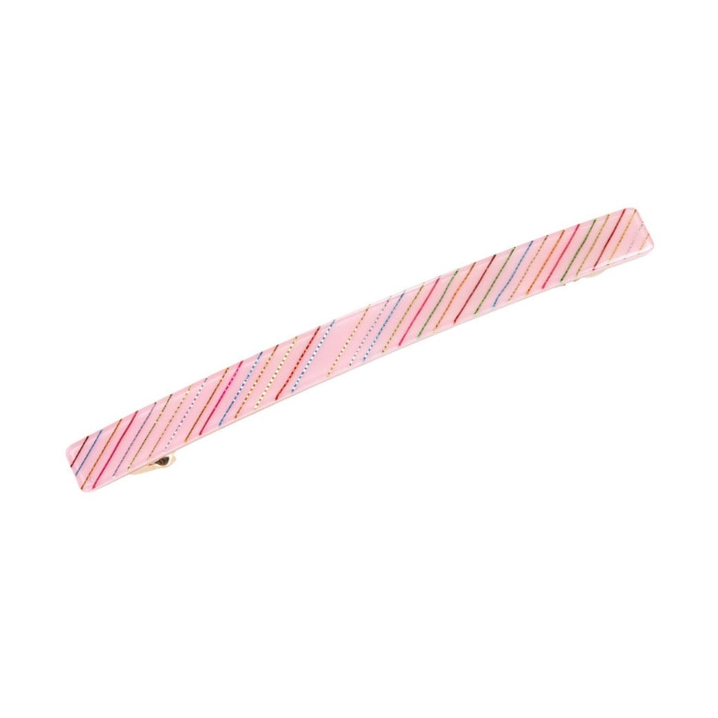 Frenchie Stripe Clip