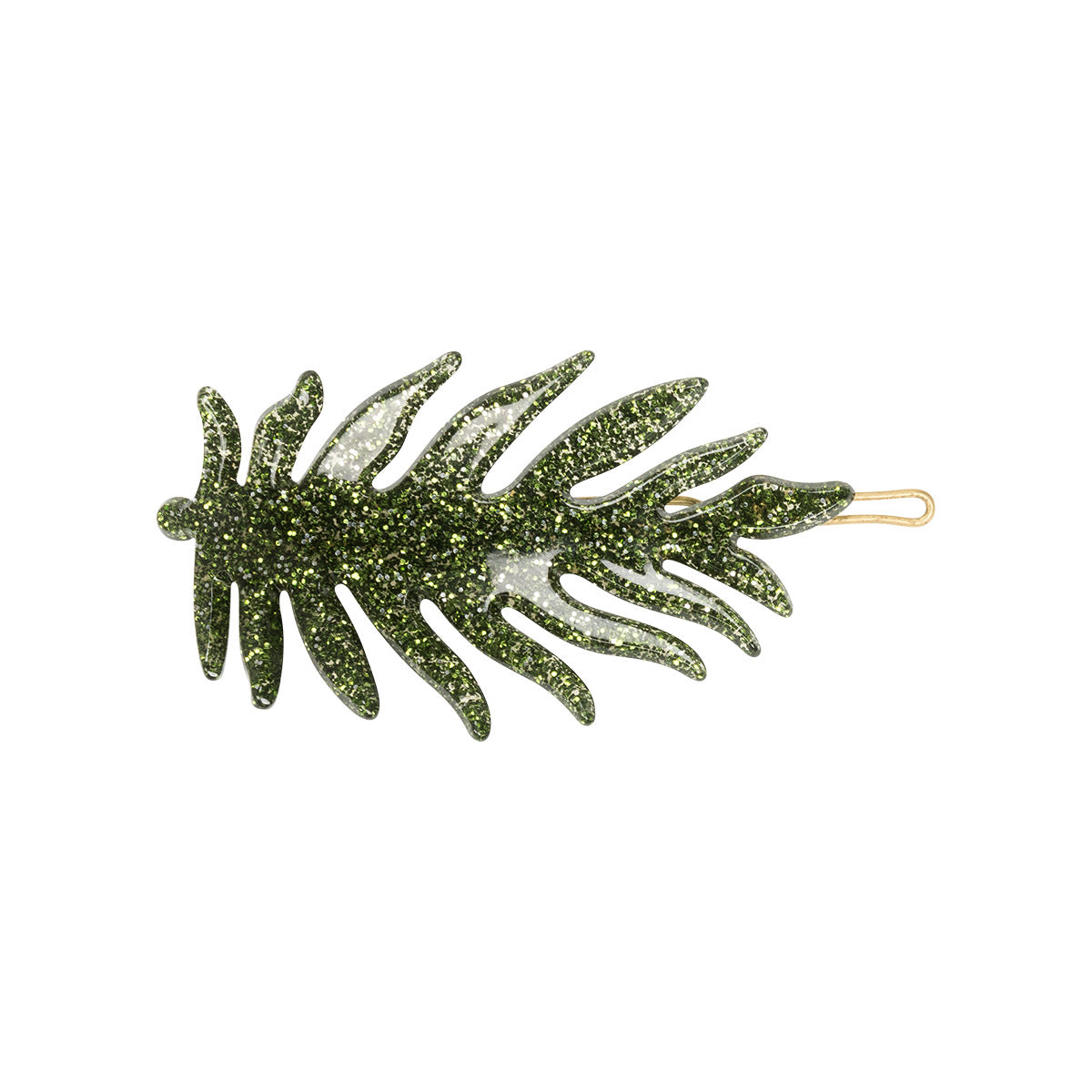 Leaf Hair Pin