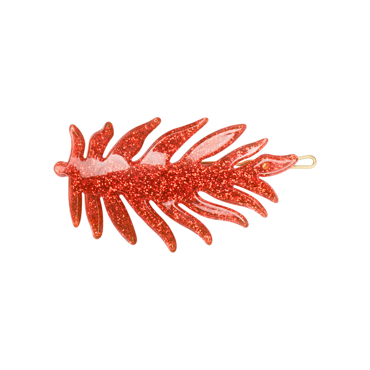 Leaf Hair Pin