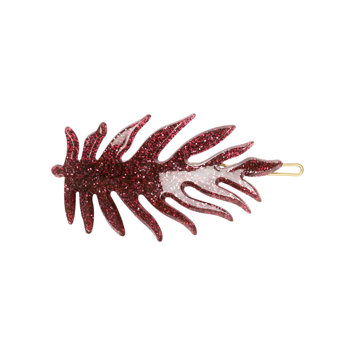 Leaf Hair Pin