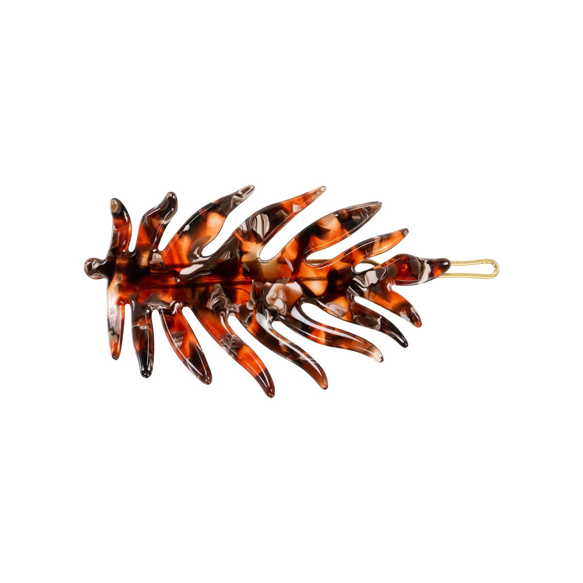 Leaf Hair Pin