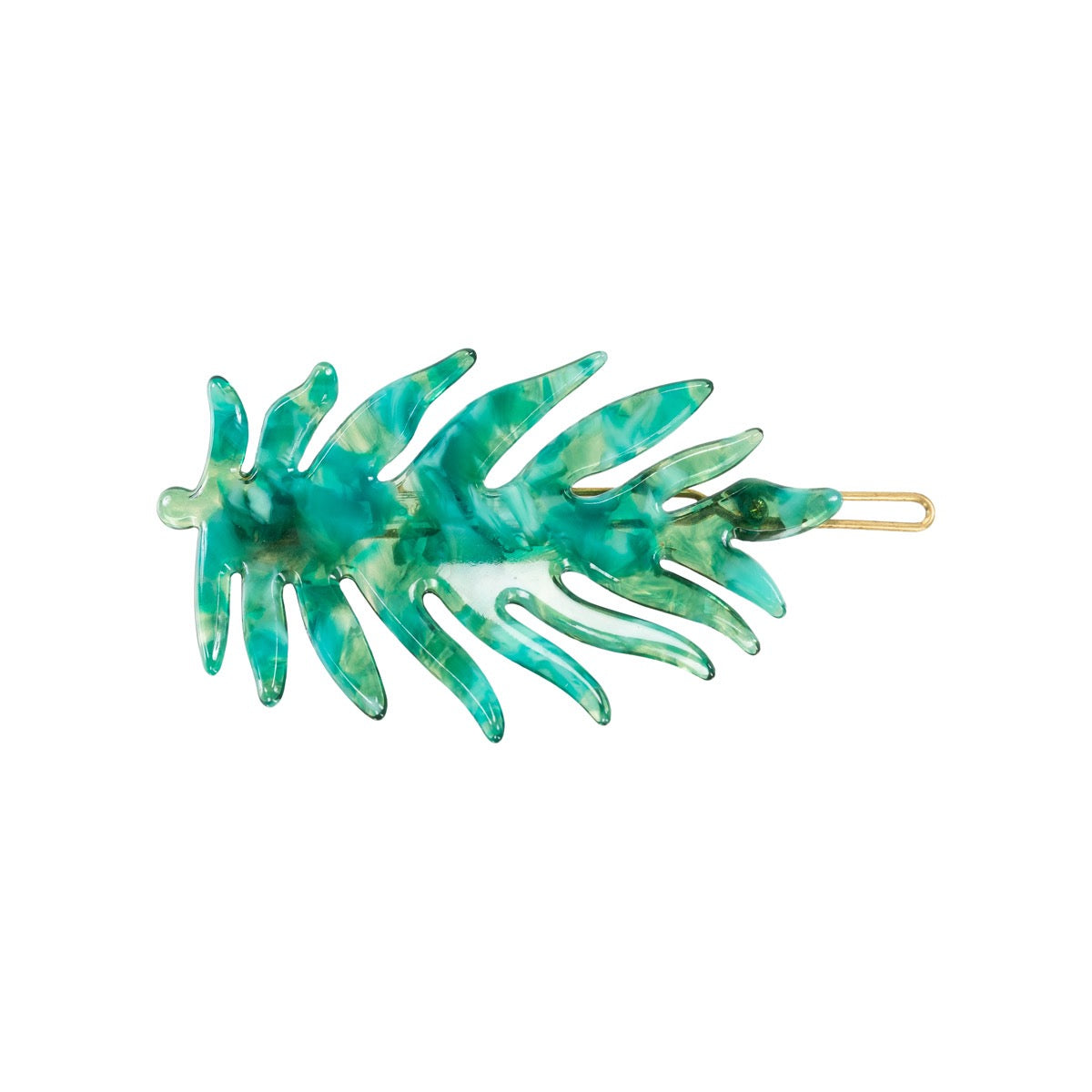 Leaf Hair Pin