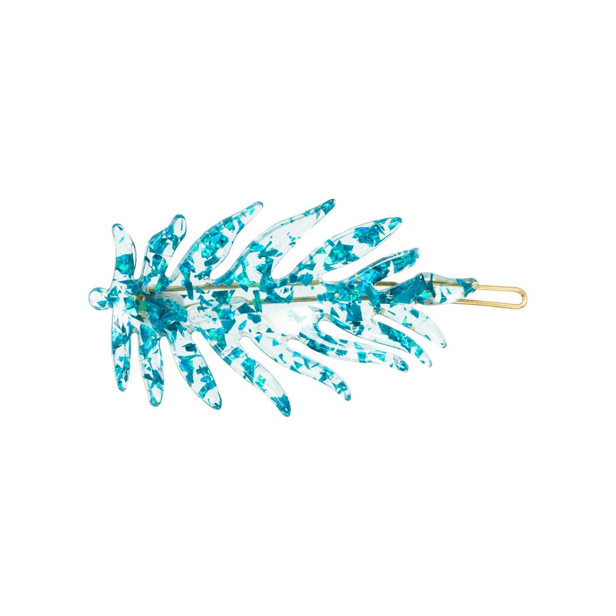 Leaf Hair Pin