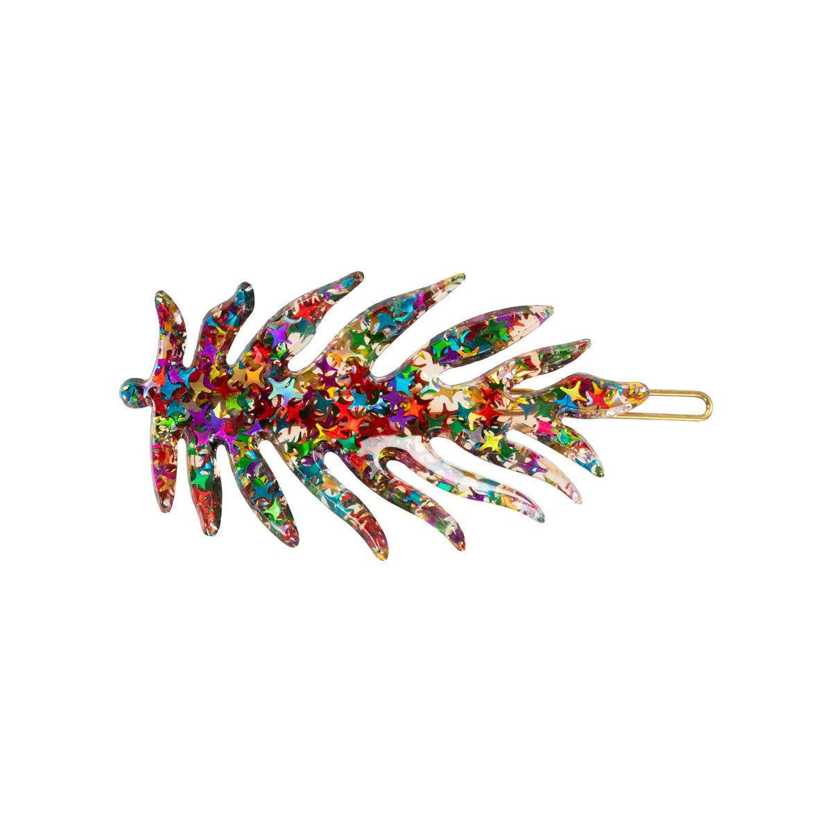 Leaf Hair Pin