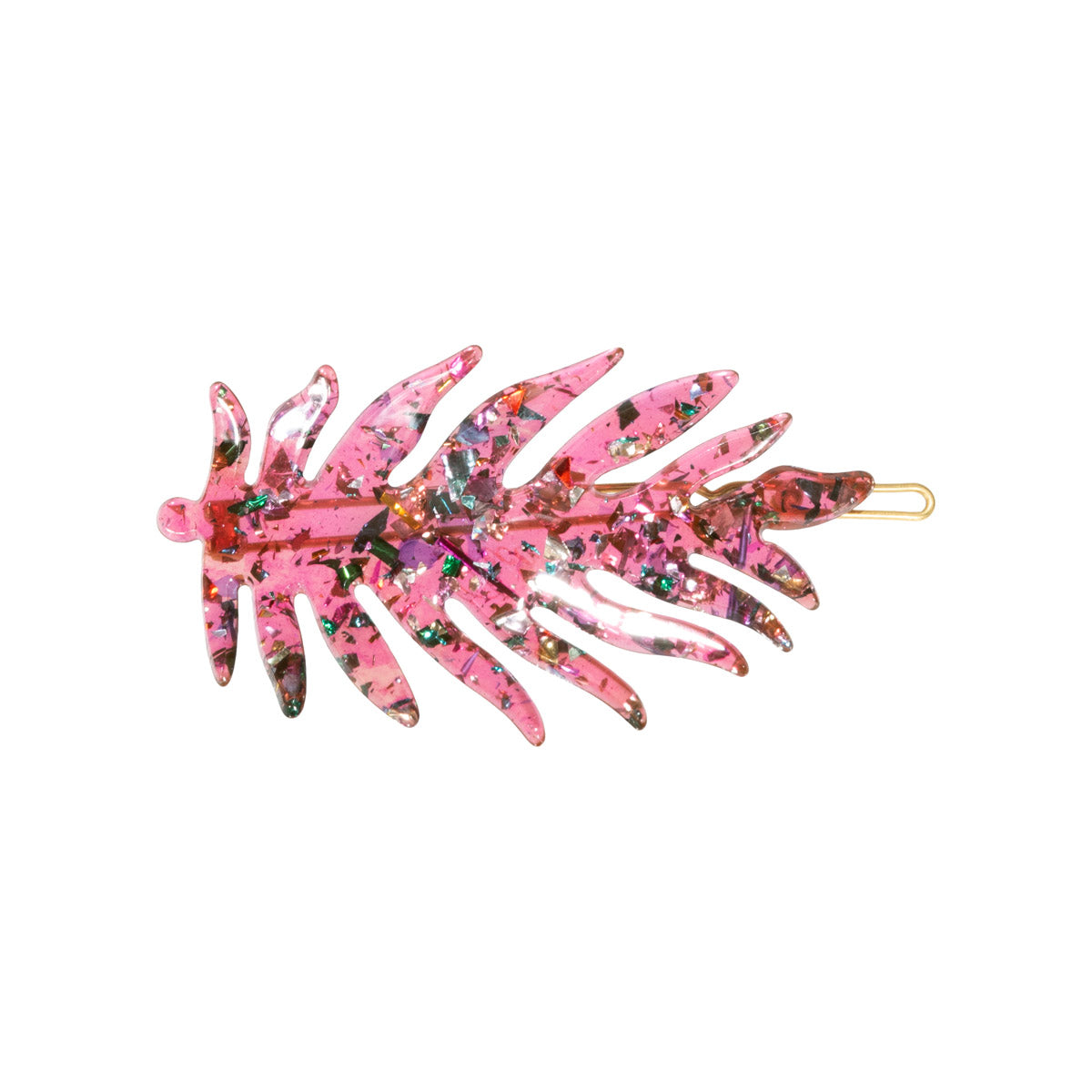 Leaf Hair Pin
